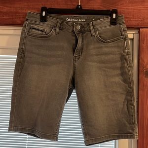 Calvin Klein Jean shorts